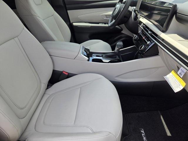 new 2025 Hyundai Tucson car, priced at $35,295