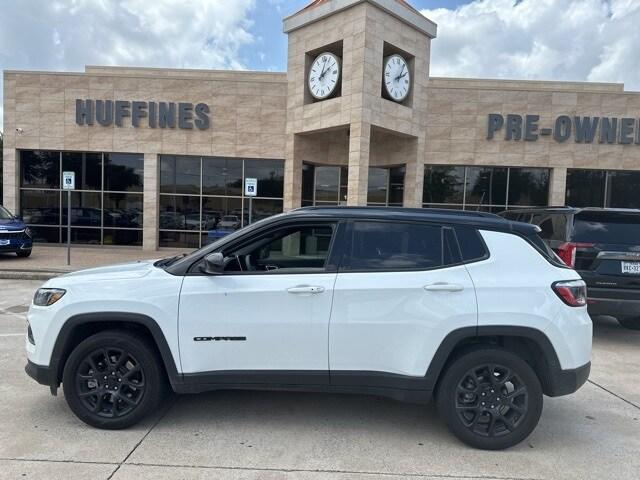 used 2023 Jeep Compass car, priced at $22,580