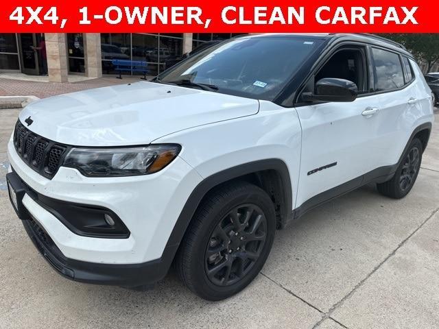 used 2023 Jeep Compass car, priced at $22,580