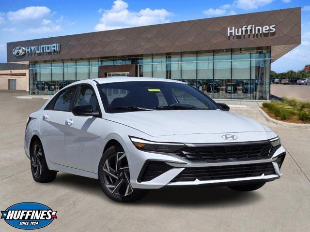 new 2025 Hyundai Elantra car, priced at $25,185