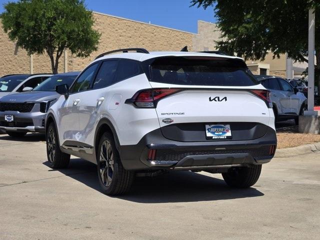 new 2025 Kia Sportage car, priced at $35,880