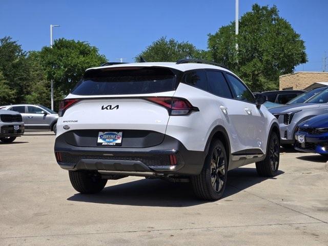 new 2025 Kia Sportage car, priced at $35,880