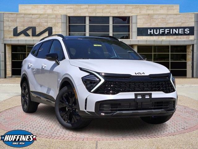 new 2025 Kia Sportage car, priced at $35,880