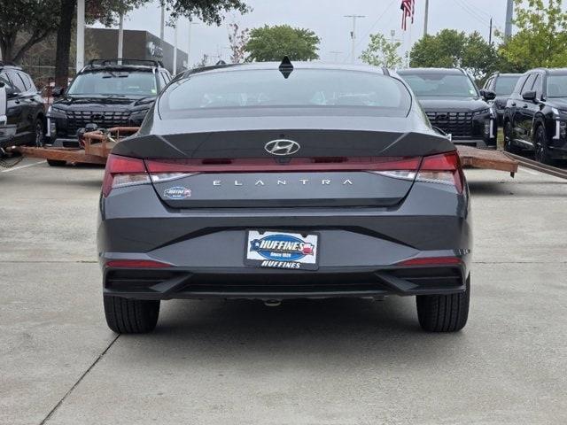 used 2023 Hyundai Elantra car, priced at $22,980