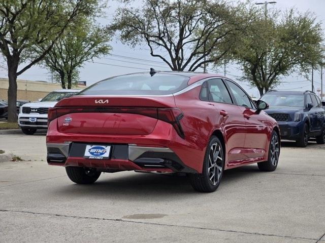 new 2025 Kia K5 car, priced at $36,675