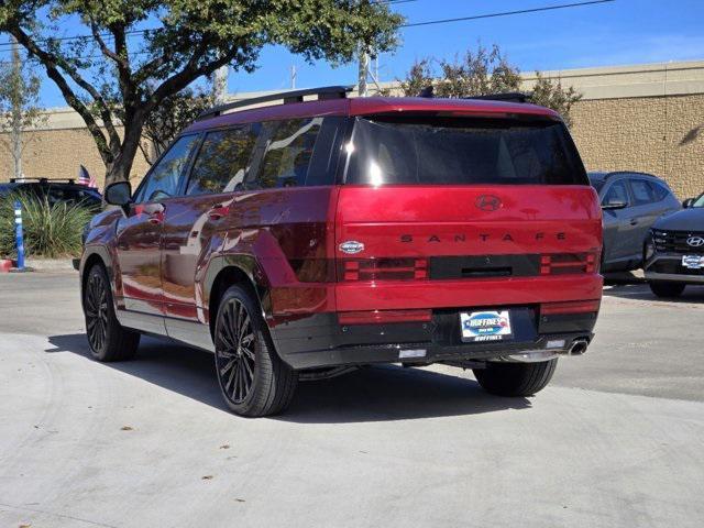 new 2025 Hyundai Santa Fe car, priced at $50,905