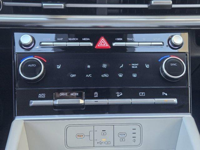 new 2025 Hyundai Santa Fe car, priced at $39,390