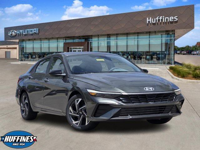 new 2025 Hyundai Elantra car, priced at $24,780