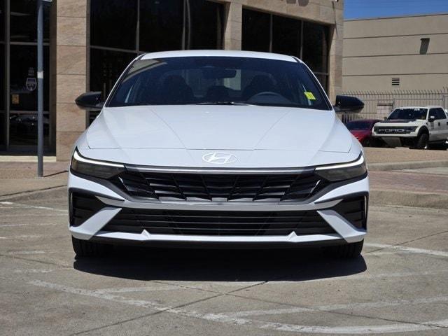 used 2025 Hyundai Elantra car, priced at $23,991