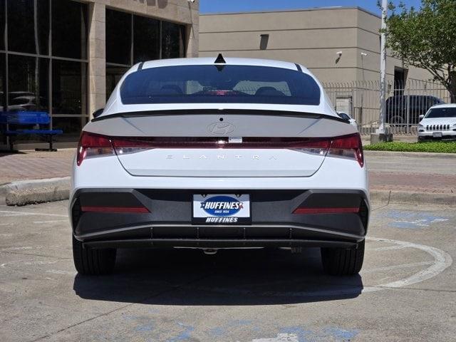 used 2025 Hyundai Elantra car, priced at $23,991