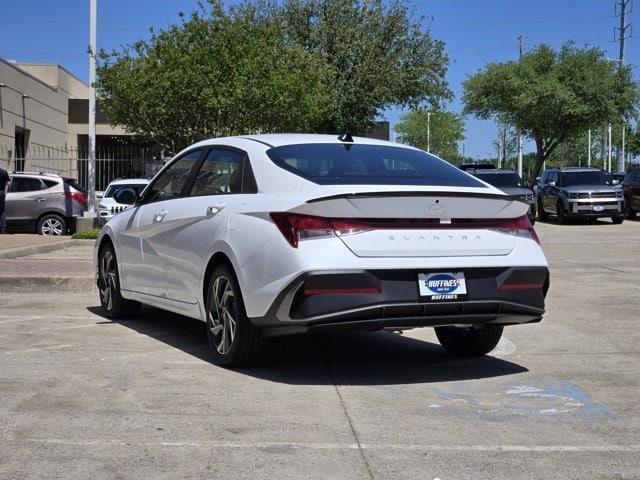 used 2025 Hyundai Elantra car, priced at $23,991