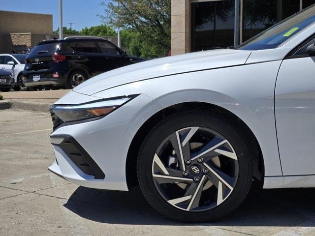used 2025 Hyundai Elantra car, priced at $23,991