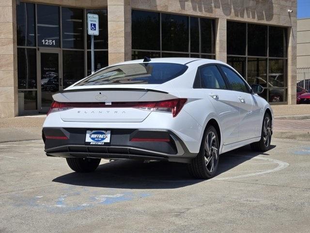 used 2025 Hyundai Elantra car, priced at $23,991