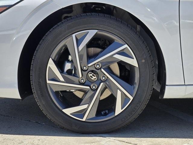 used 2025 Hyundai Elantra car, priced at $23,991