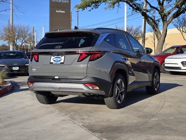 new 2025 Hyundai Tucson car, priced at $32,545