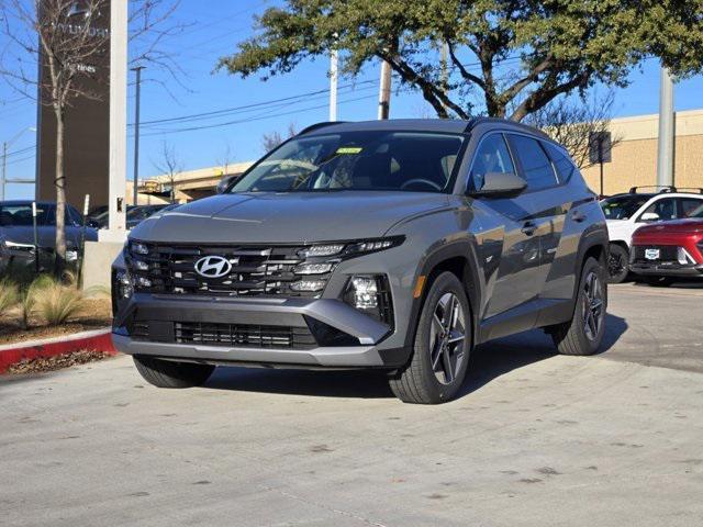 new 2025 Hyundai Tucson car, priced at $32,545