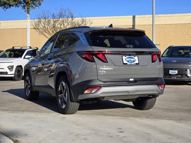 new 2025 Hyundai Tucson car, priced at $32,545