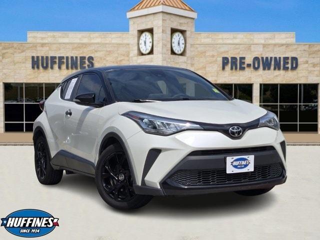 used 2021 Toyota C-HR car, priced at $20,580