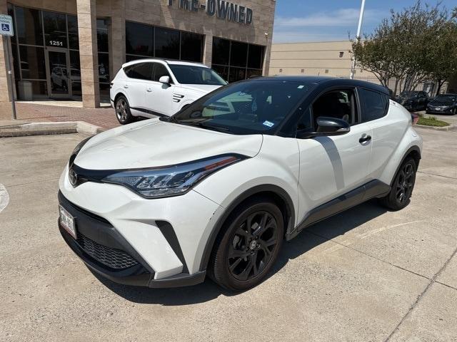 used 2021 Toyota C-HR car, priced at $20,580