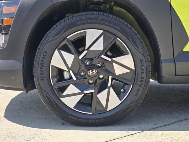 used 2025 Hyundai Kona car, priced at $24,991