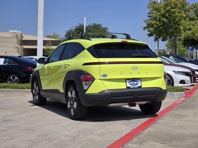 used 2025 Hyundai Kona car, priced at $24,991
