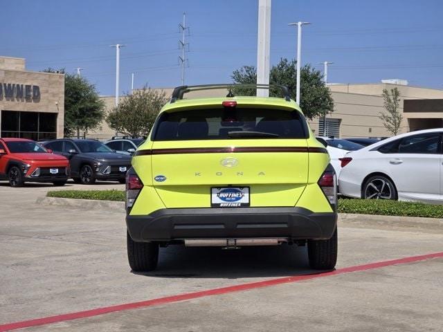 used 2025 Hyundai Kona car, priced at $24,991