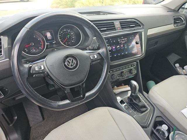 used 2018 Volkswagen Tiguan car, priced at $14,991