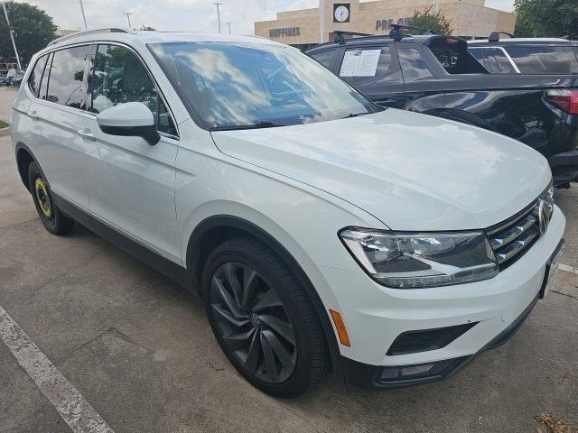 used 2018 Volkswagen Tiguan car, priced at $14,991