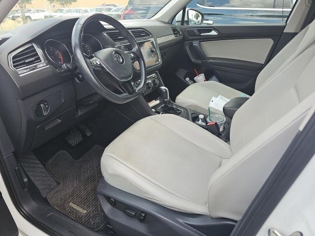 used 2018 Volkswagen Tiguan car, priced at $14,991