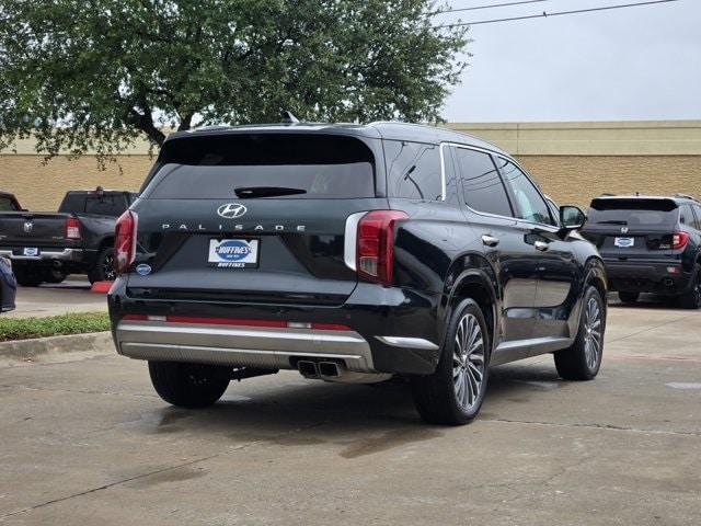 used 2024 Hyundai Palisade car, priced at $41,991