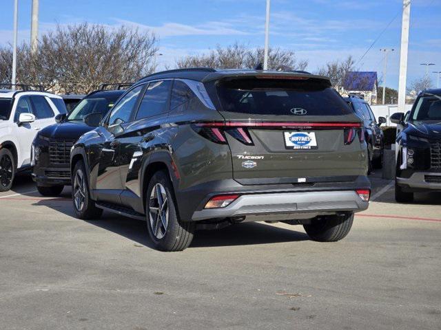 new 2025 Hyundai Tucson car, priced at $35,215