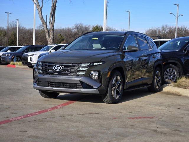 new 2025 Hyundai Tucson car, priced at $35,215