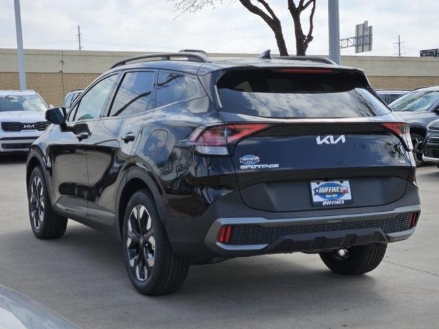 new 2024 Kia Sportage car, priced at $35,155