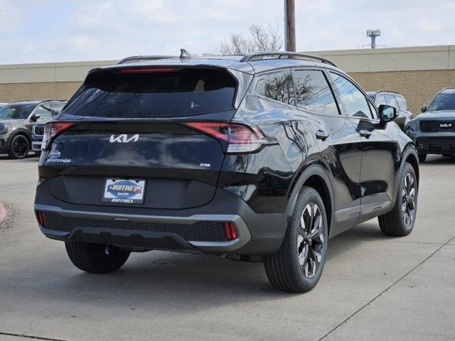 new 2024 Kia Sportage car, priced at $35,155