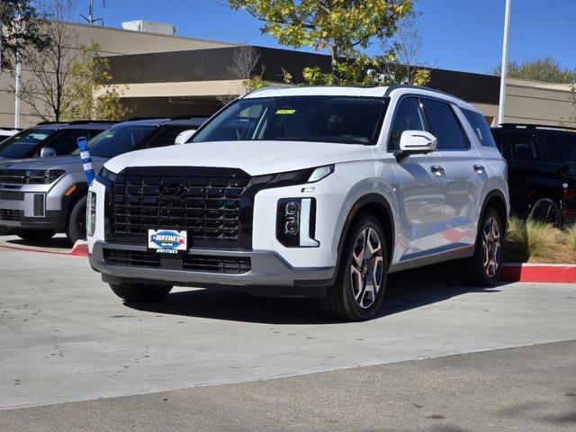 new 2025 Hyundai Palisade car, priced at $49,010