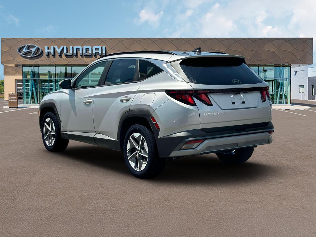 new 2025 Hyundai Tucson car, priced at $32,990