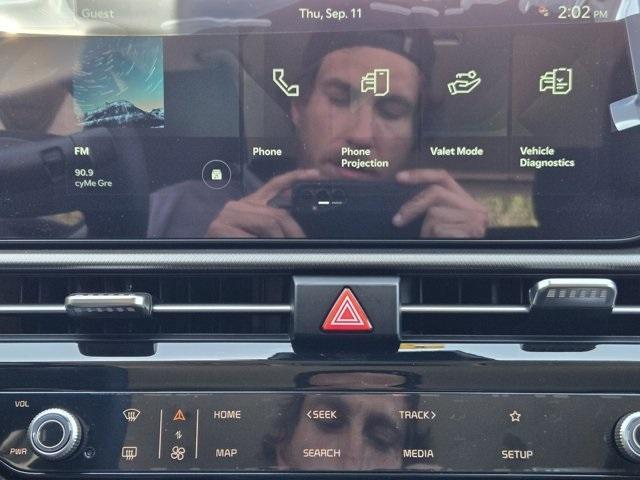 new 2026 Kia Sportage car, priced at $31,620