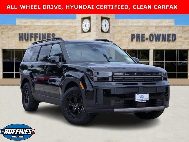 used 2024 Hyundai Santa Fe car, priced at $35,165