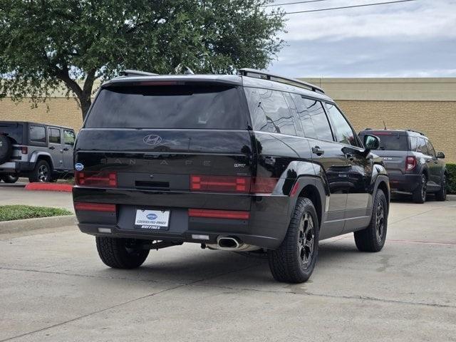 used 2024 Hyundai Santa Fe car, priced at $35,165