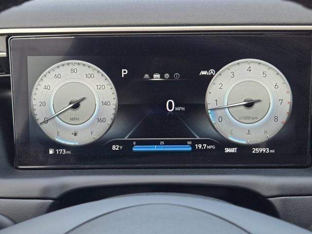 used 2022 Hyundai Tucson car, priced at $24,991