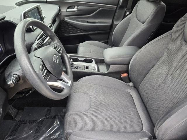 used 2019 Hyundai Santa Fe car, priced at $14,991