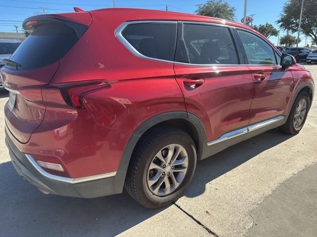 used 2019 Hyundai Santa Fe car, priced at $15,580