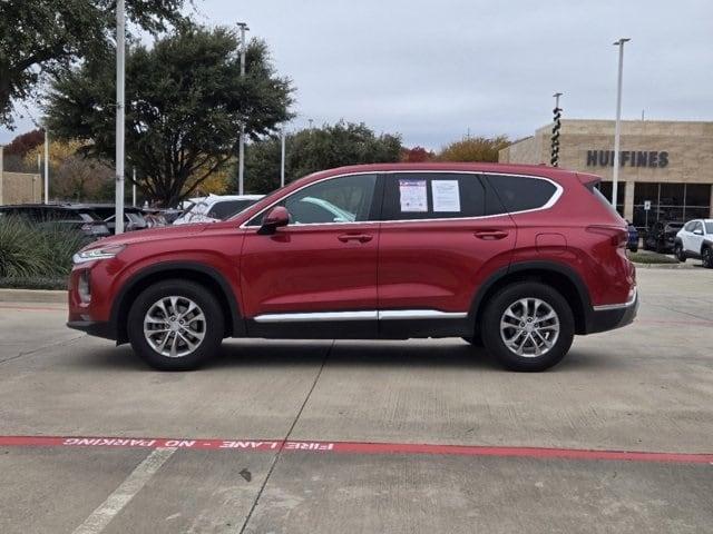 used 2019 Hyundai Santa Fe car, priced at $14,991