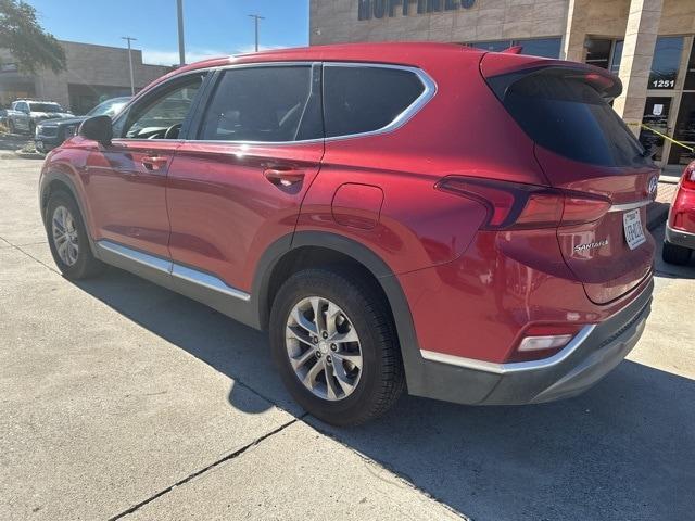 used 2019 Hyundai Santa Fe car, priced at $15,580