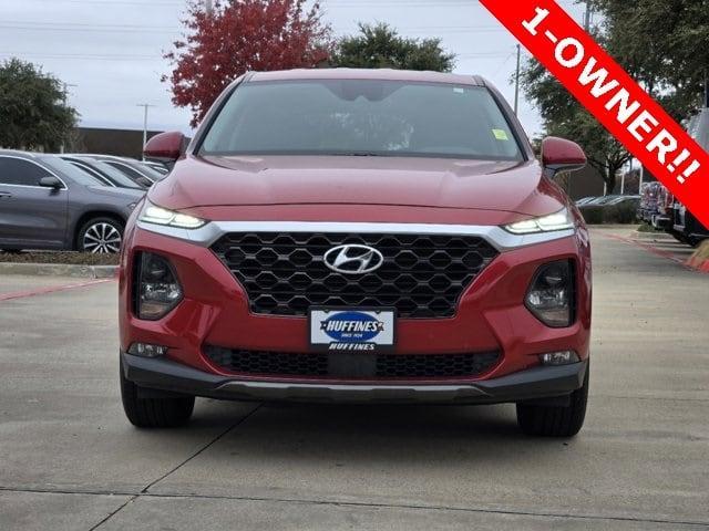 used 2019 Hyundai Santa Fe car, priced at $14,991