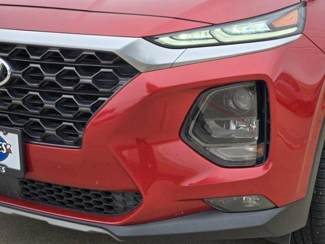 used 2019 Hyundai Santa Fe car, priced at $14,991