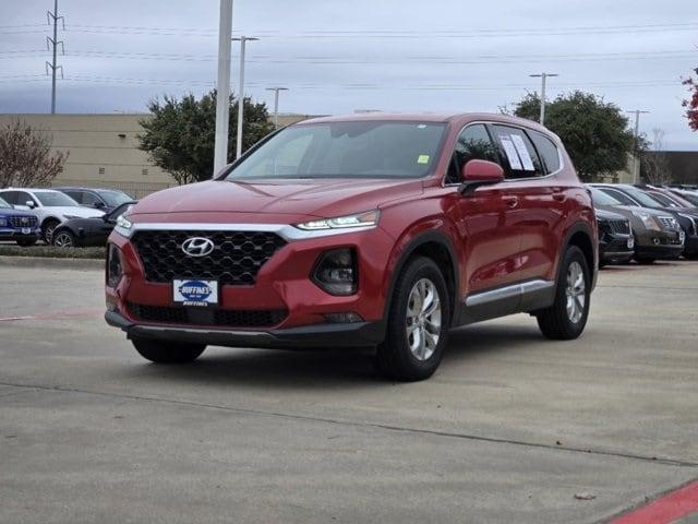 used 2019 Hyundai Santa Fe car, priced at $14,991