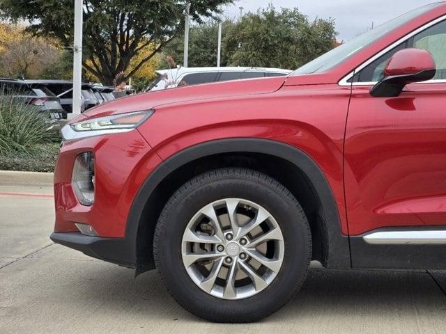 used 2019 Hyundai Santa Fe car, priced at $14,991