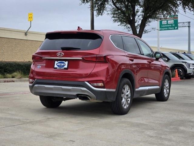 used 2019 Hyundai Santa Fe car, priced at $14,991