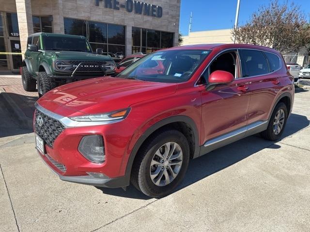 used 2019 Hyundai Santa Fe car, priced at $15,580